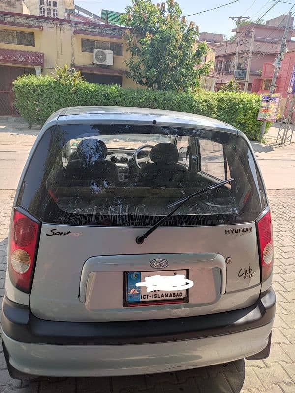 Hyundai Santro 2007 10