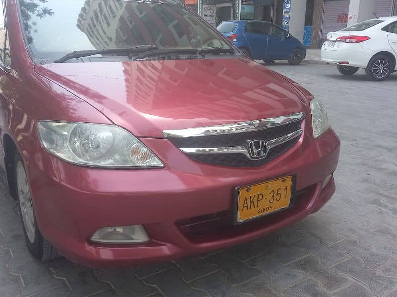 Honda City 2006 Steermatic 2