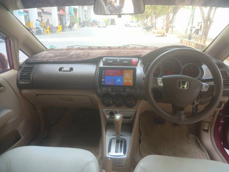 Honda City 2006 Steermatic 8