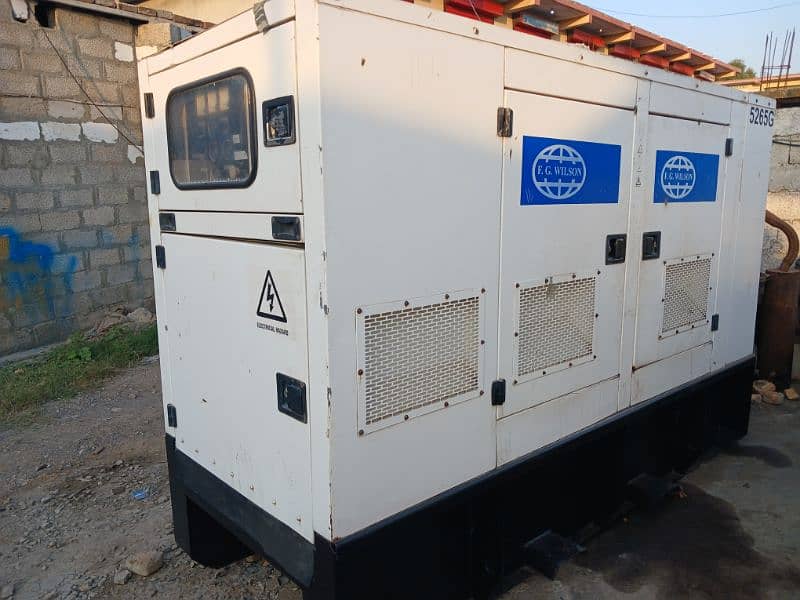 Generator 50Kva perkins totally genuine 0