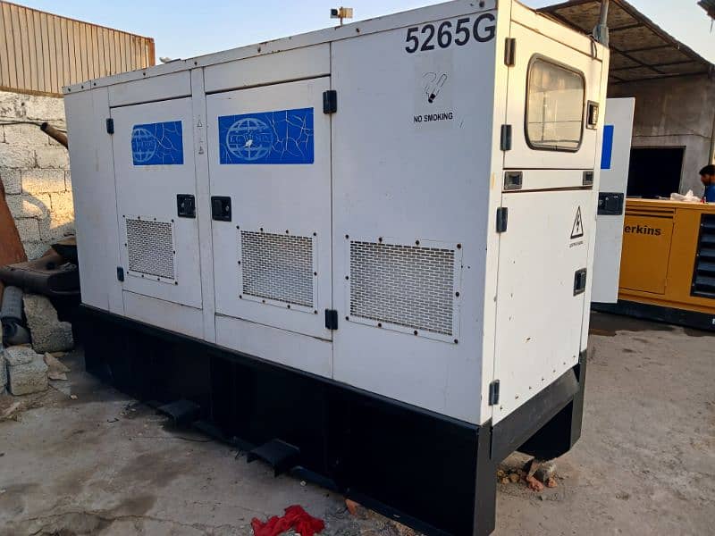 Generator 50Kva perkins totally genuine 4