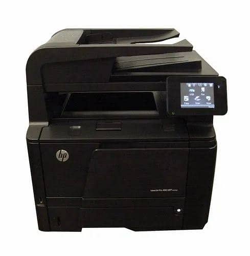 Hp laserjet mfp 400 0