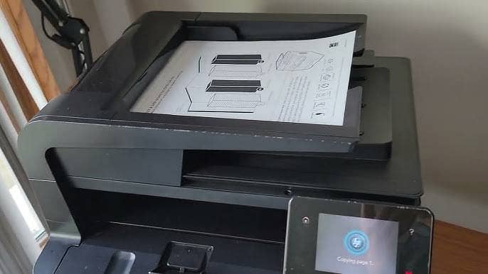 Hp laserjet mfp 400 4