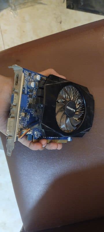 Nvidia ge force GTX 730 2 gb 2