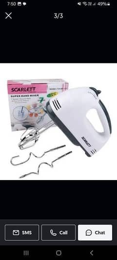 scarlet egg beater & mixer Scarlett 7 speed Egg Beater,Mixer