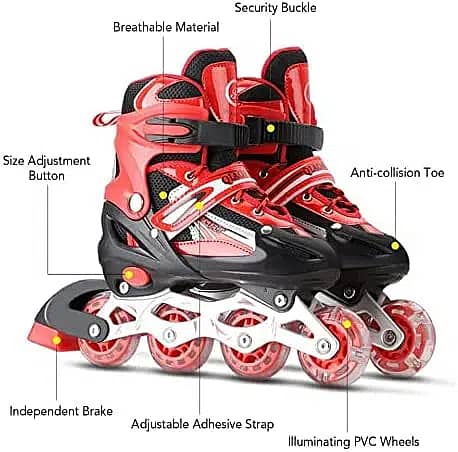 Inline skates/Roller Skates  new packed 2