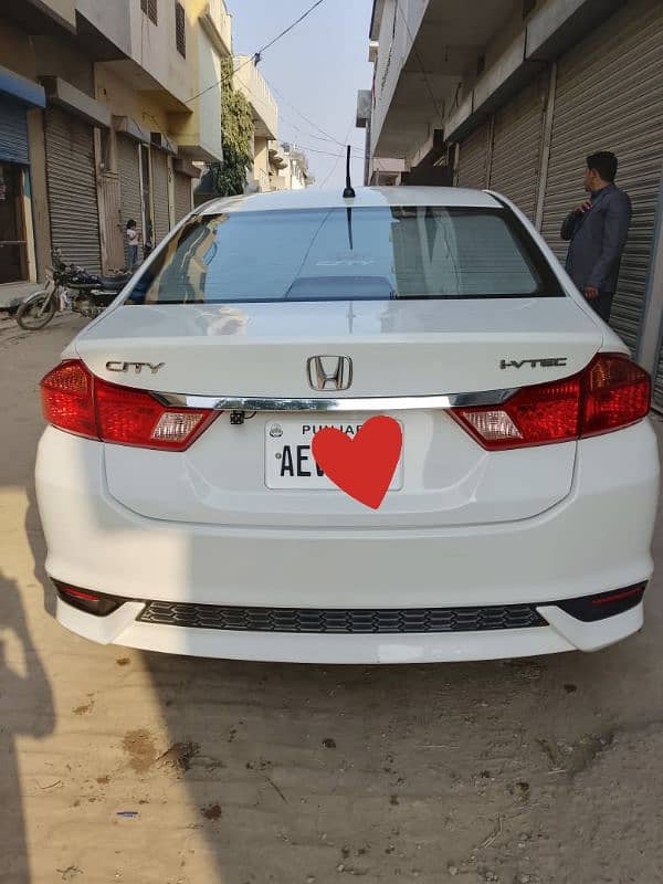 Honda City IVTEC 2021 1