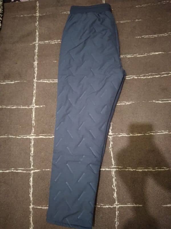 Mens Fleece Trousers 1