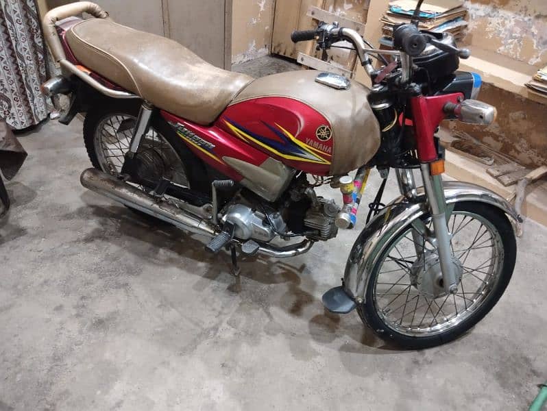 Yamaha Janoon 100 cc For Sale 0