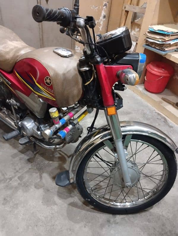 Yamaha Janoon 100 cc For Sale 1