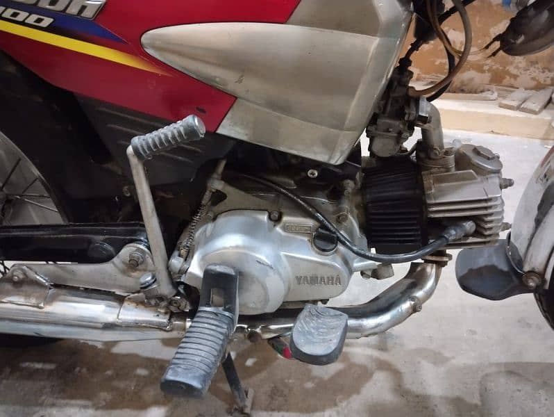 Yamaha Janoon 100 cc For Sale 2