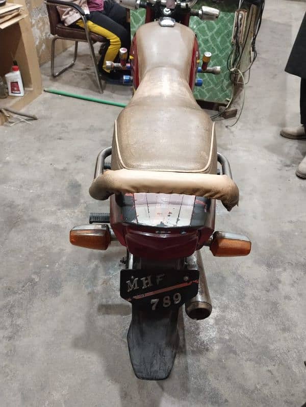 Yamaha Janoon 100 cc For Sale 3