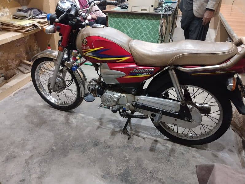 Yamaha Janoon 100 cc For Sale 6