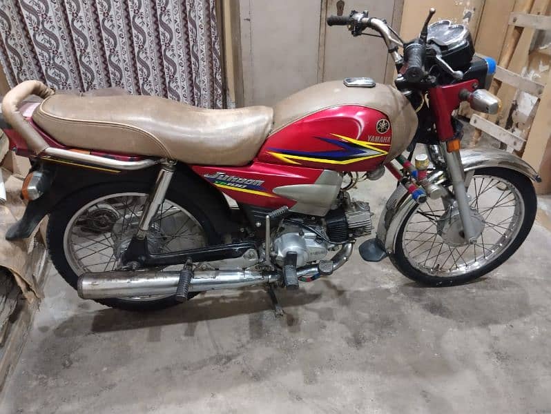 Yamaha Janoon 100 cc For Sale 8