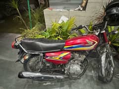 Honda CG 125 For Sale in Excellent Condition