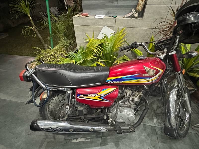 Honda CG 125 For Sale in Excellent Condition 0