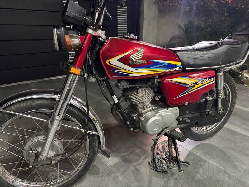 Honda CG 125 For Sale in Excellent Condition 2