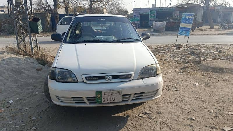 Suzuki Cultus VXR 2008 2