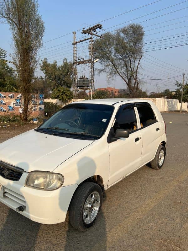 Suzuki Alto 2008 LPG/PETROL 2