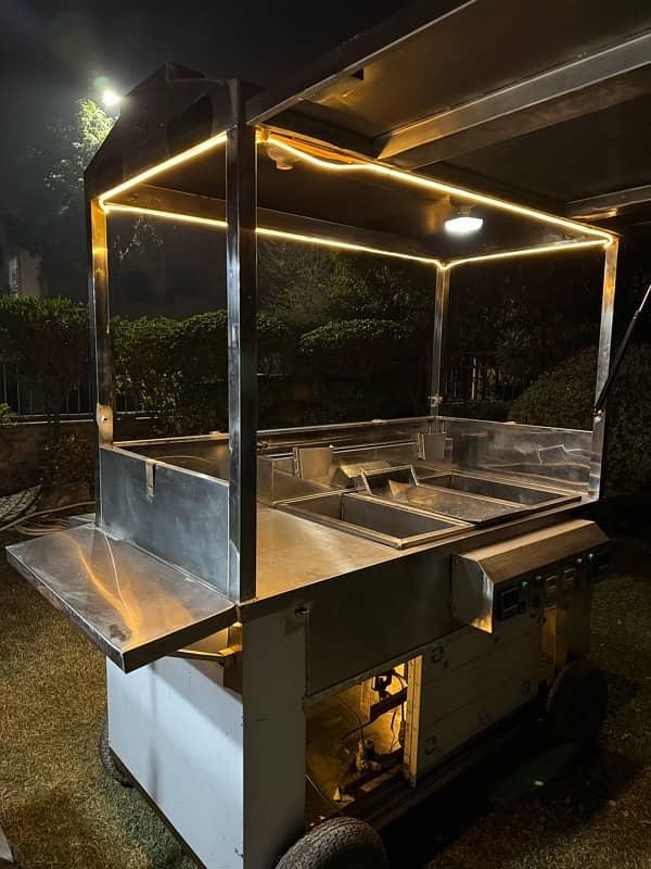 Food cart for sale 1