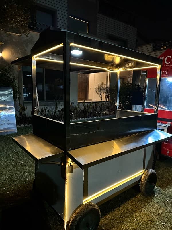 Food cart for sale 4