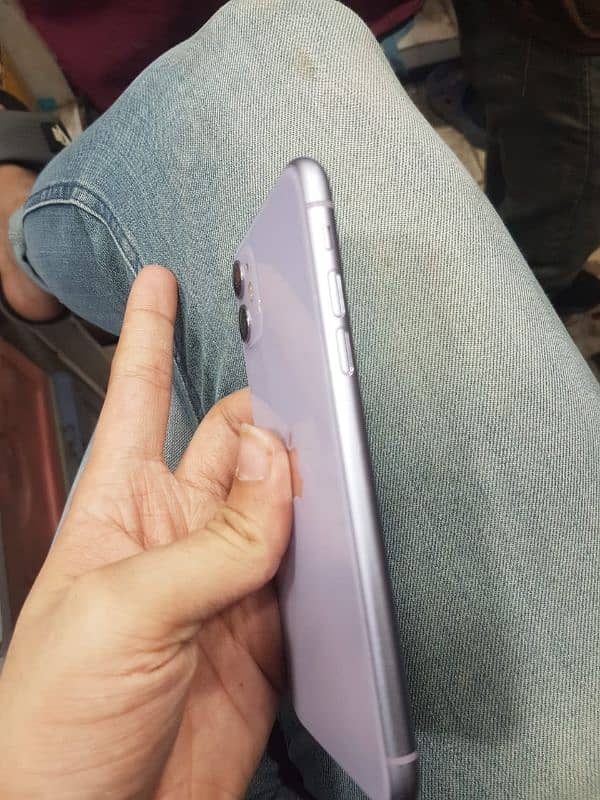 iPhone 11 purple fresh kit all okay jv 64gb battery health 79 6