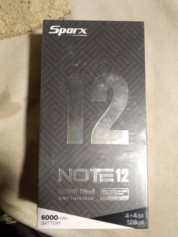 Sparx note 12 1