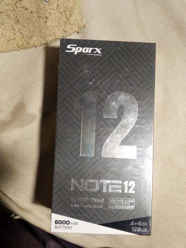 Sparx note 12 2