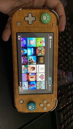 Nintendo Switch Lite - Modded/Jailbreak