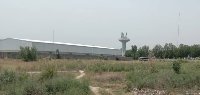 8 kanal Industrial Plot available for sale on Multan road Lahore 5