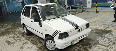 Suzuki Mehran VX 1991 0305-45+37*377