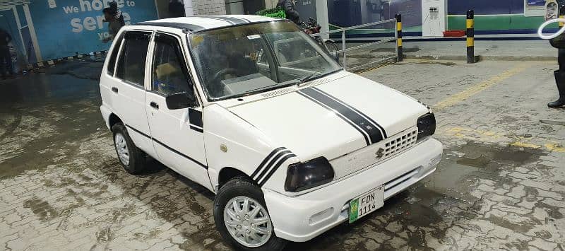 Suzuki Mehran VX 1991 0305-45+37*377 0