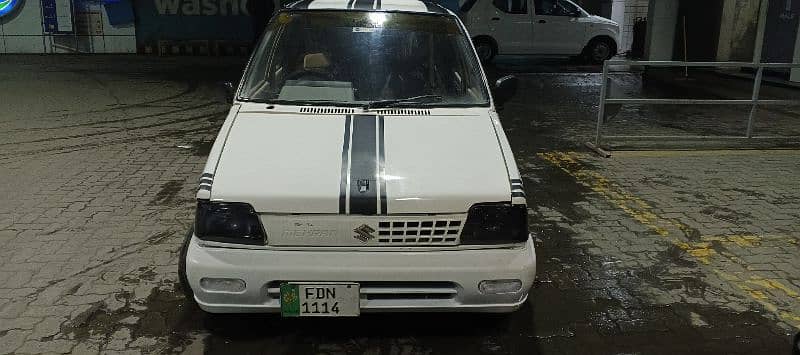 Suzuki Mehran VX 1991 0305-45+37*377 4