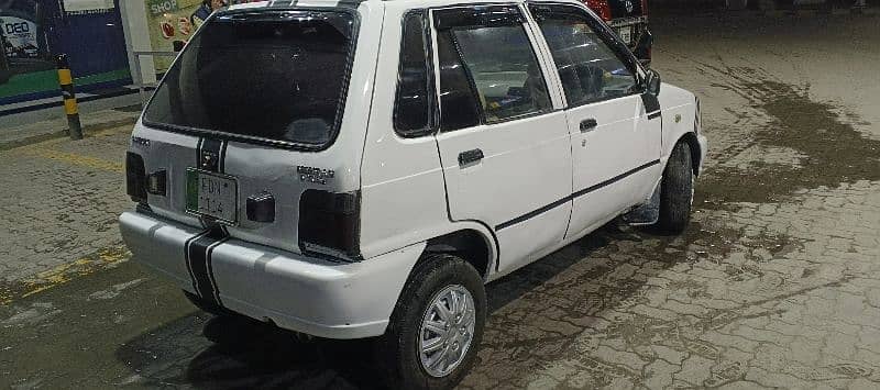 Suzuki Mehran VX 1991 0305-45+37*377 5