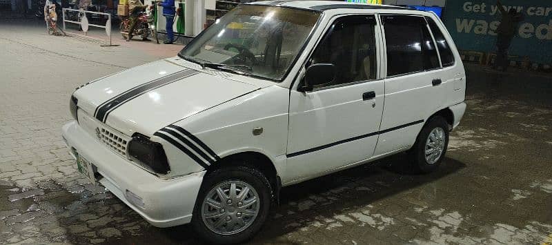 Suzuki Mehran VX 1991 0305-45+37*377 6