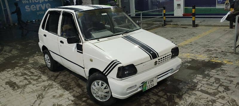 Suzuki Mehran VX 1991 0305-45+37*377 11