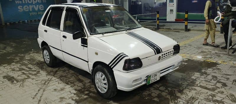 Suzuki Mehran VX 1991 0305-45+37*377 12