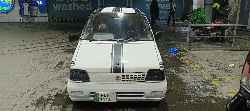 Suzuki Mehran VX 1991 0305-45+37*377 13