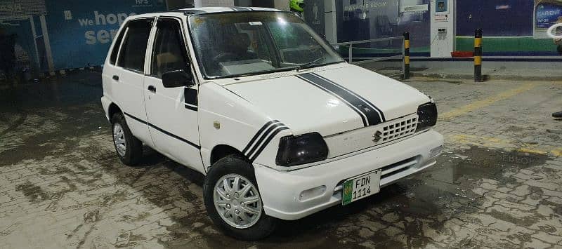 Suzuki Mehran VX 1991 0305-45+37*377 14