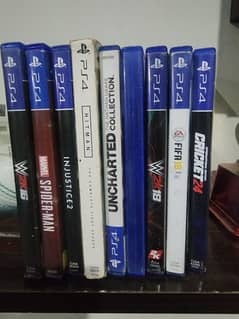 PS4 GAMES FOR SALE