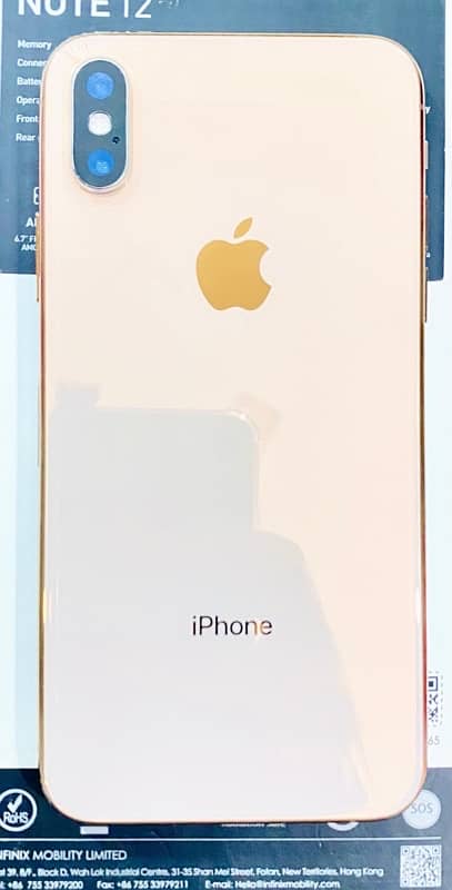 iphone Xs non pta 0