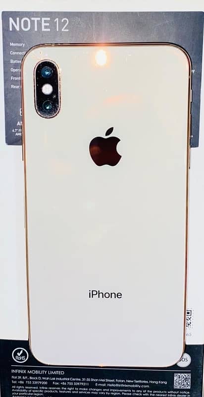 iphone Xs non pta 2