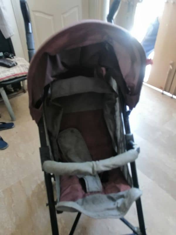 baby stroller in good condition zubaidas ka lia big size for sale 1