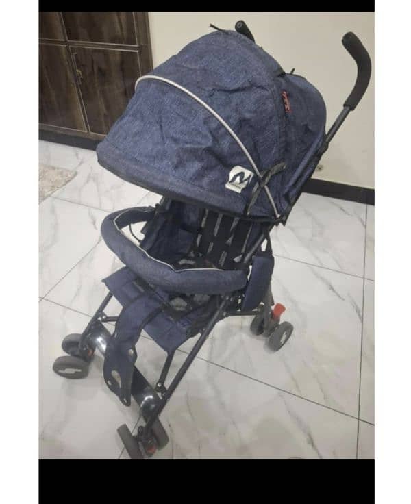 pram tottly new condition just  3 time used 0