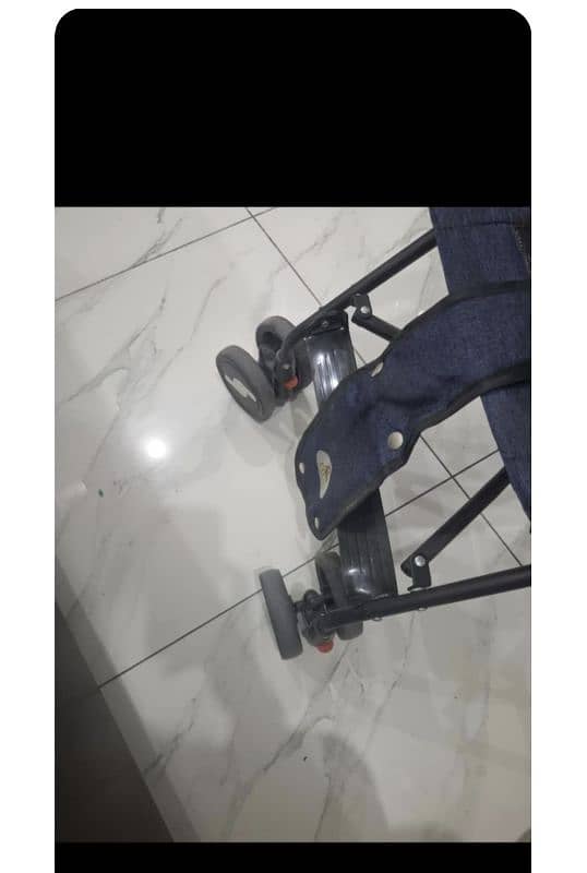 pram tottly new condition just  3 time used 3