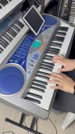 professional keyboard touch sensetive keys piano  midi also