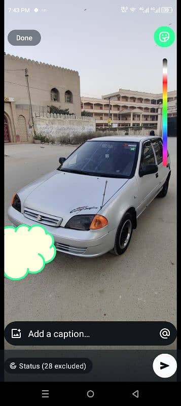 Suzuki Cultus VXR 2001 1