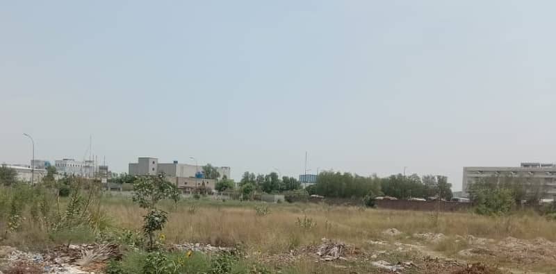 8 kanal Industrial Plot available for sale on Multan road Lahore 6