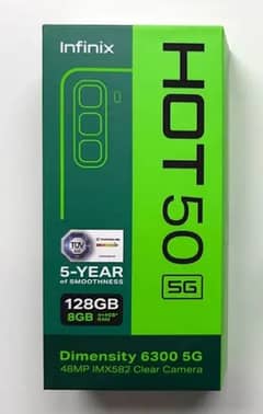 infinix HOT 50 5G