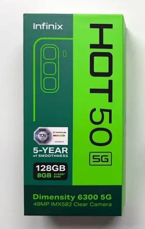 infinix HOT 50 5G 0